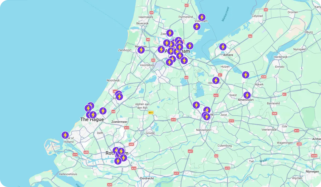 About Buzz — The Largest Power Bank Network in the NL